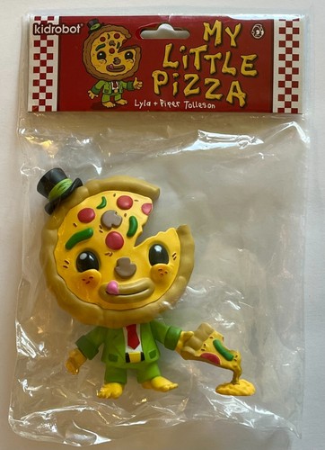 Figurine Kidrobot My Little Pizza 4 Pouces - Vinyle Par Lyla & Piper - Neuf