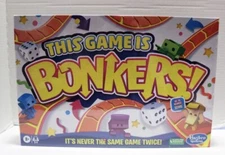 This Game is Bonkers Board Game NEW - Hasbro Family Board Game