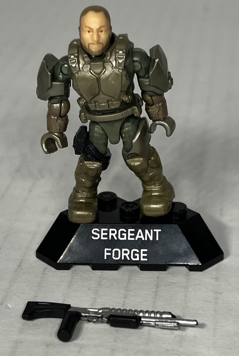 Mega Construx/Bloks Halo Heroes Sergeant Forge Series *SHIPS NOW