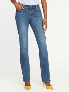 New OLD NAVY Blue Dark Rinse Denim Diva Slim Boot Jeans Size 2 Short NWT New OLD NAVY Blue Dark Rinse Denim Diva Slim Boot Jeans Size 2 Short NWT