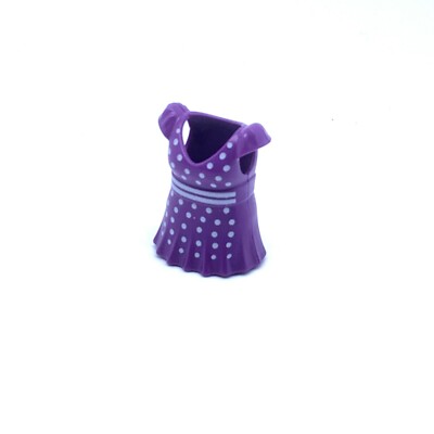 PLAYMOBIL * SHOP * Kleid lila mit weißer Erbse 5485 6885 