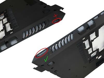 Version 2 - Boden Gehäuse Bottom Base Case/Cover für Lenovo B50-80 (80LT0044GE)