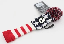 NEW Maxfli USA American Flag X Pom Pom Hybrid Rescue Golf Club Head Cover