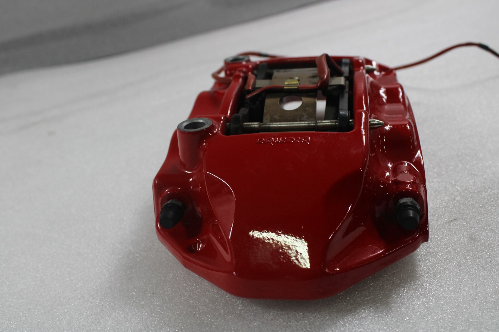 Ferrari California, RH, Right, Rear Brake Caliper, Red, Used, P/N 246908