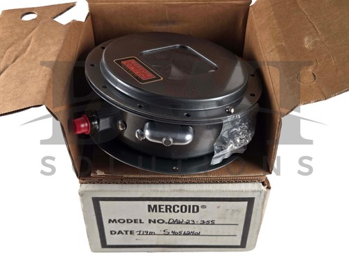 NEU Dwyer Mercoid DA/DS DAW-23-3-5S Rohrfeder Druckschalter DAW2335S - Bild 6 von 12