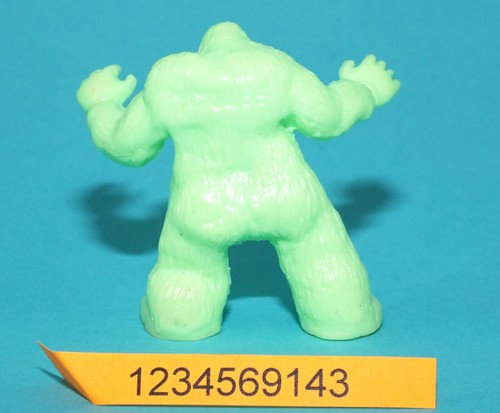 PROJECT MAYHEM CUSTOM EXOGINI MONSTER IN MY POCKET YETI TROLL 2023 YOUZEE TOYS - Picture 3 of 3