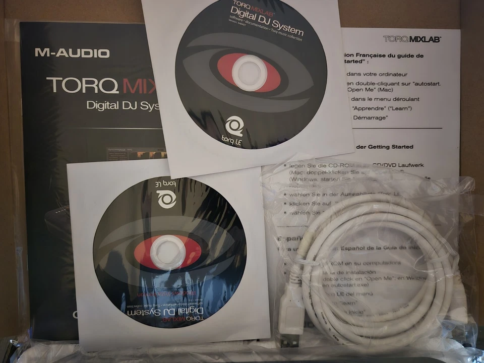 M-AUDIO TORQ MIXLAB MIX LAB DIGITAL DJ SYSTEM  - Image 4 of 4