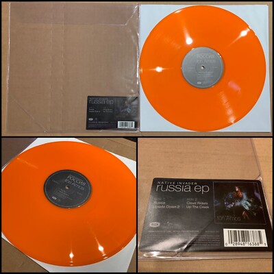 TORI AMOS Native Invader Russia EP 12'' Orange Vinyl RECORD STORE DAY RSD