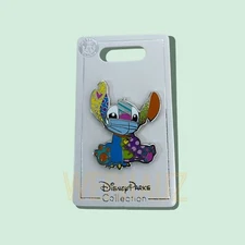 Disney Parks Stitch Collectible Trading Pin