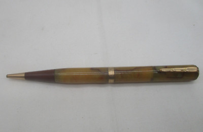 Art Deco Waterman Lady Patricia Pencil - Waterman Drehbleistift   Onyx  ~ 1920