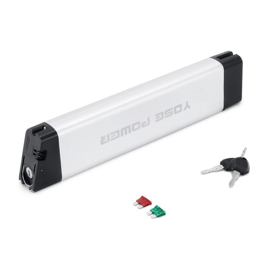 YOSE POWER E-Bike Akku 36V 9,6Ah Batterie mit USB für Zundapp Z101 / F.lli Schiano