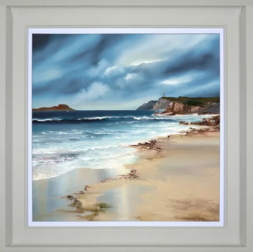 Whispering Tides ( Framed ) Signed Limited Edition Print by Philip Gray - Picture 2 of 2