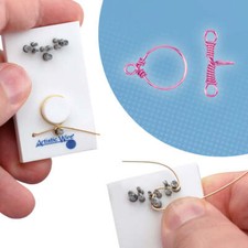 Artistic Wire, Finding Form Tool, Swoop Toggle Clasp Jig