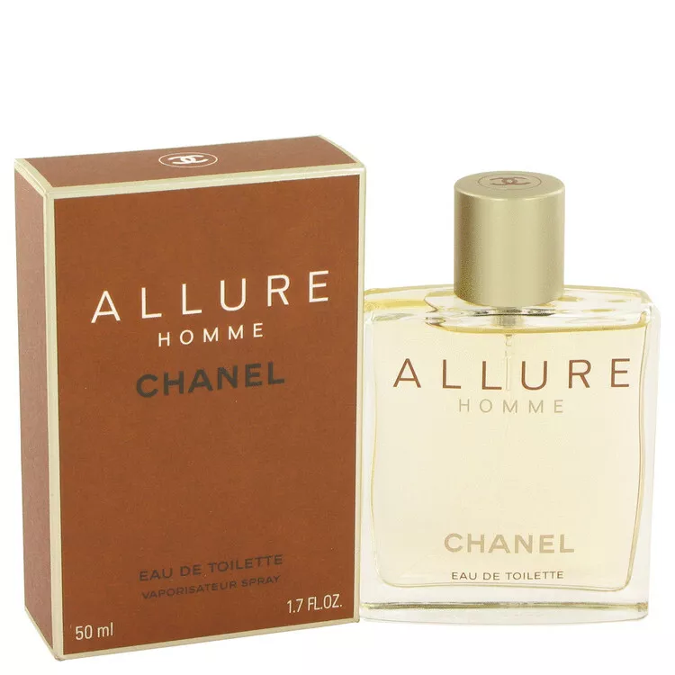 CHANEL ALLURE HOMME 50ml MEN EDT fragrance new inbox Authentic | eBay