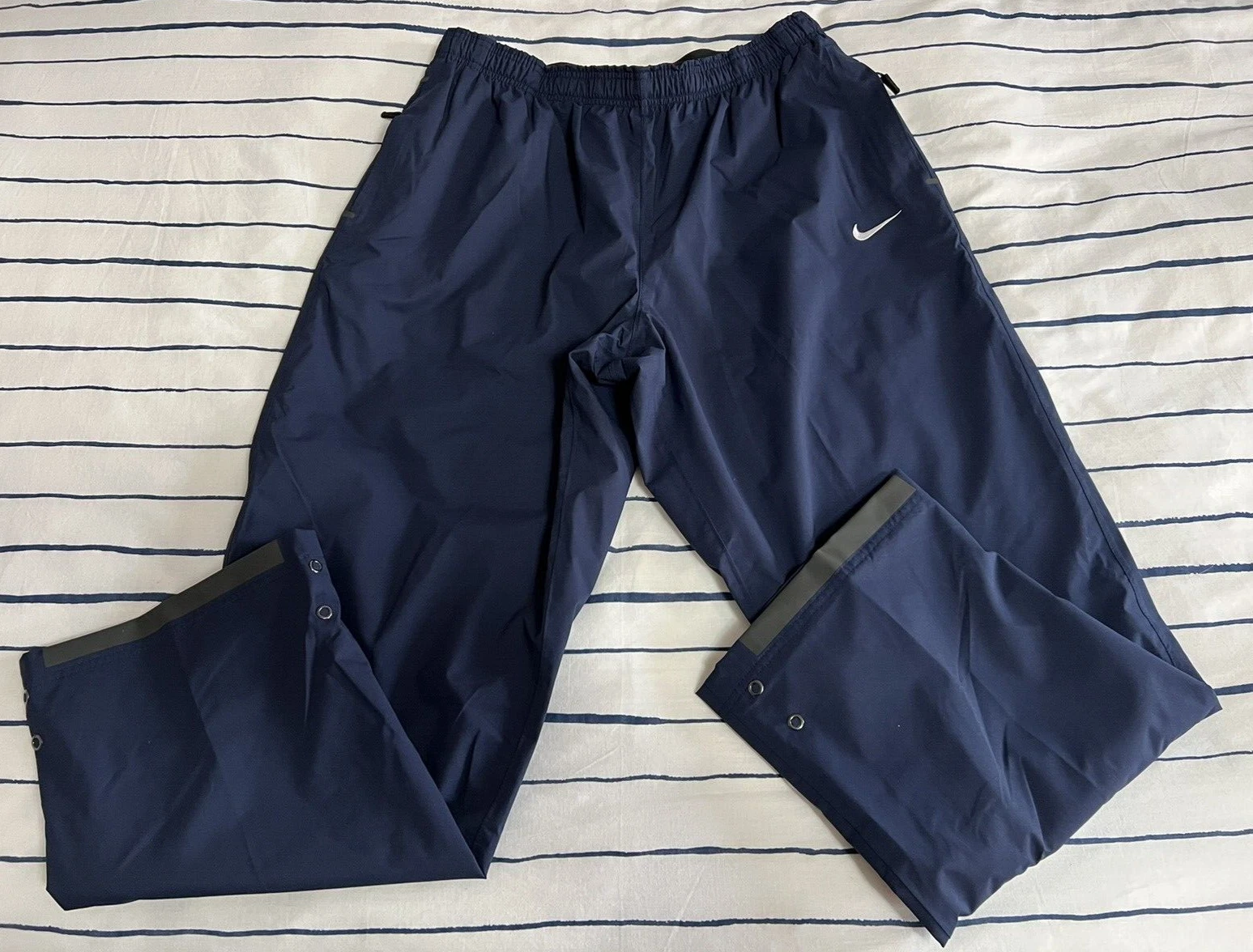 Nike Storm Rain Pants Men's Size XXL Track Navy Made in USA 874168-419 RARE