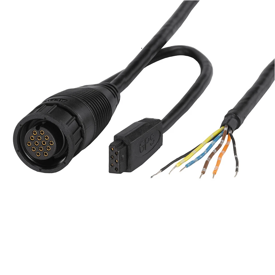 Humminbird SOLIX ONIX AS GRP GPS HS Receiver NMEA Adapter Splitter Cable 7200801 - Image 3 of 4