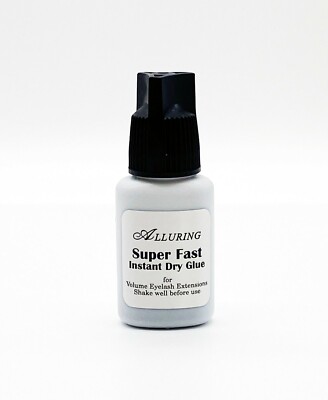 ALLURING Super Fast Instant Dry Strong Glue Eyelash Extension Best Retention