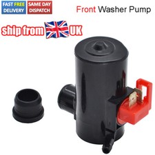 Front Windscreen Washer Pump For Subaru Honda Twin Outlet Motor #1014509