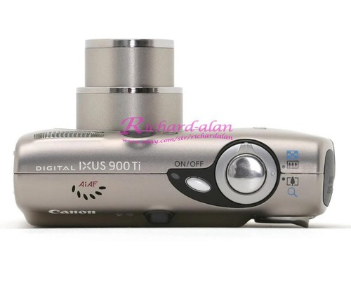 Canon IXUS 900 TI 10.0MP 3X Optical Zoom CCD Digital Camera - 100% Working - Picture 4 of 4