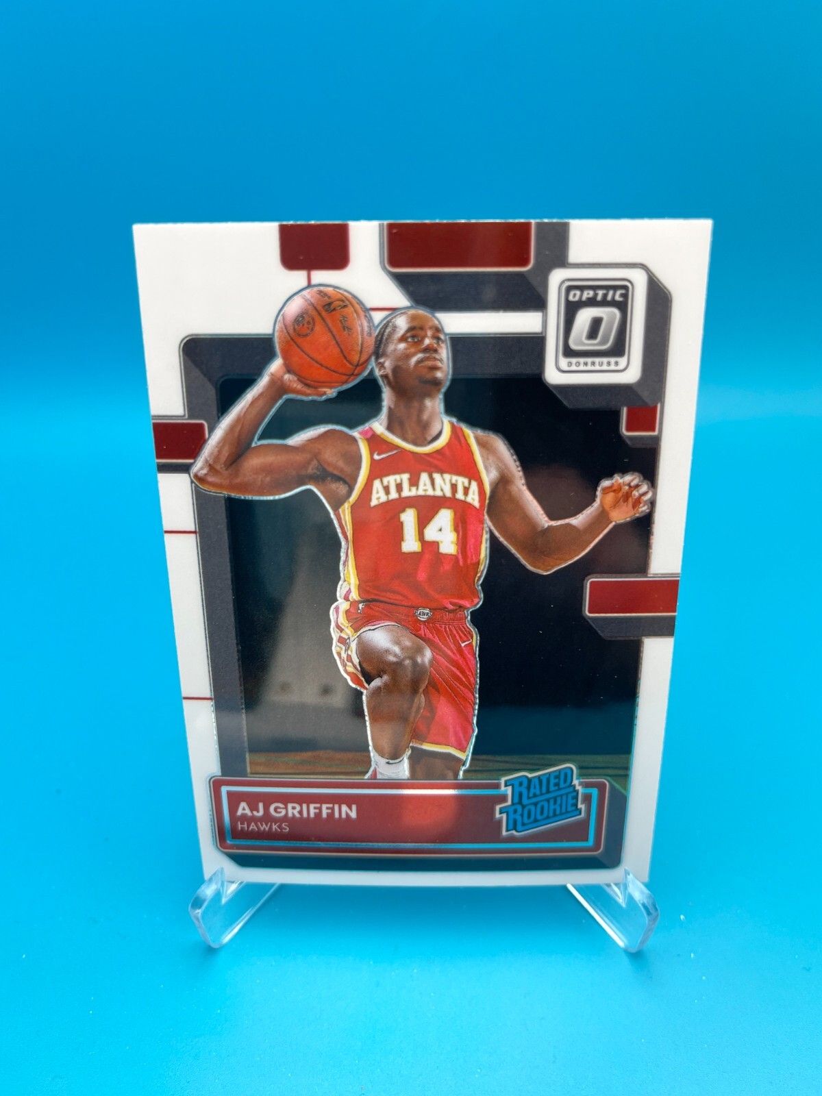 2022-23 Donruss Optic #204 AJ Griffin (RC)