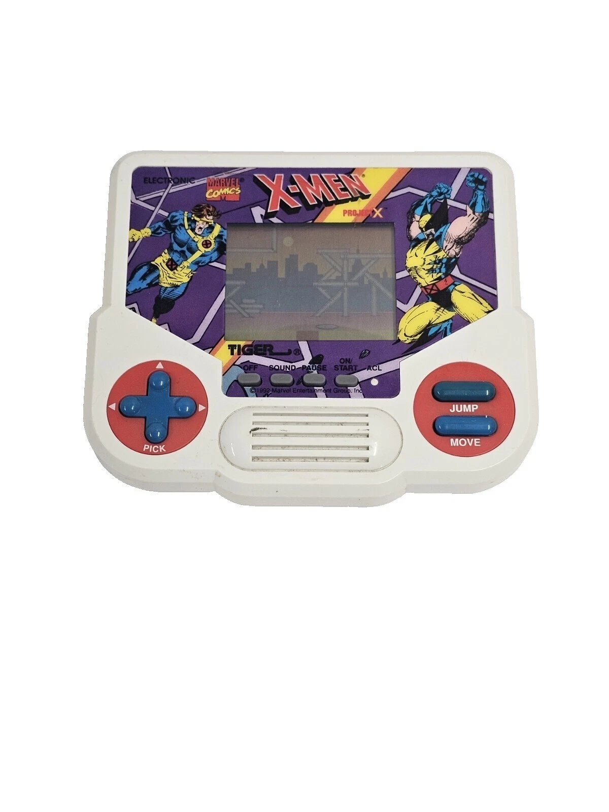 Tiger X-Men Electronic Games