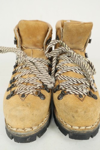 VTG Colorado 37743 Tan Lace-Up Leather Mountaineering Boots Men's sz US 6D - Picture 4 of 8