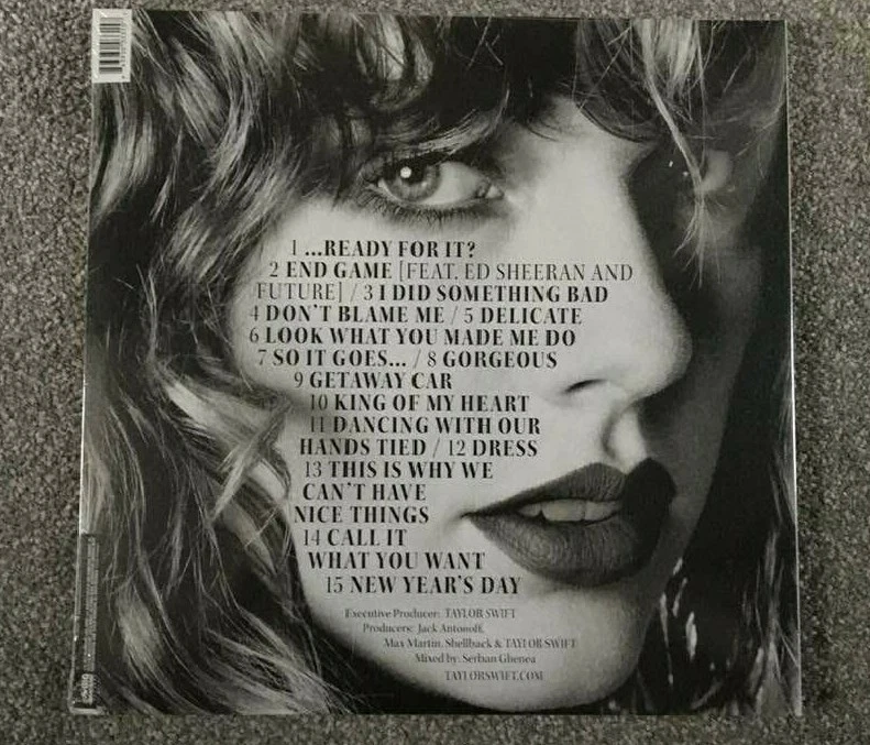 Taylor Swift - Reputation 2 x Vinyl Picture Disc Sealed - Image 4 of 4