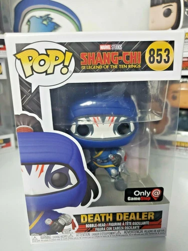 Funko Pop Marvel: Shang-Chi Death Dealer #853 GameStop Exclusive