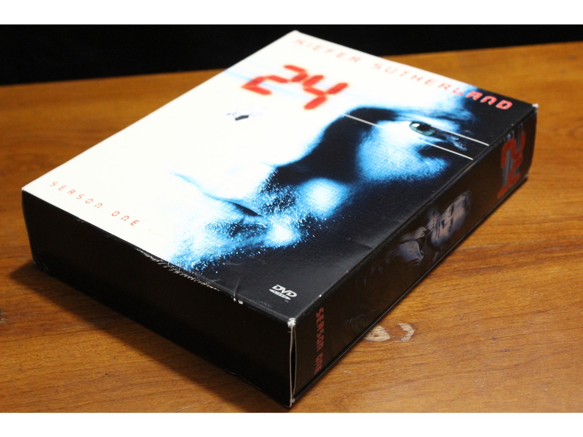 24: Season 1 DVD:6048 | eBay 24: Season 1 DVD:6048 | eBay