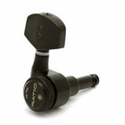 Graph Tech Ratio Locking Tuners 3 x 3 (Black, Contemporary)