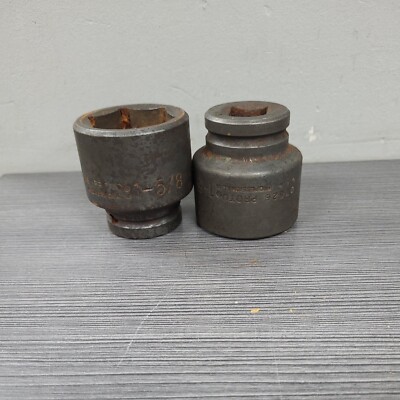 Proto 6-Point Deep Impact Socket 3/4'' Drive 1-5/8'' 07526 VINTAGE LOT 2