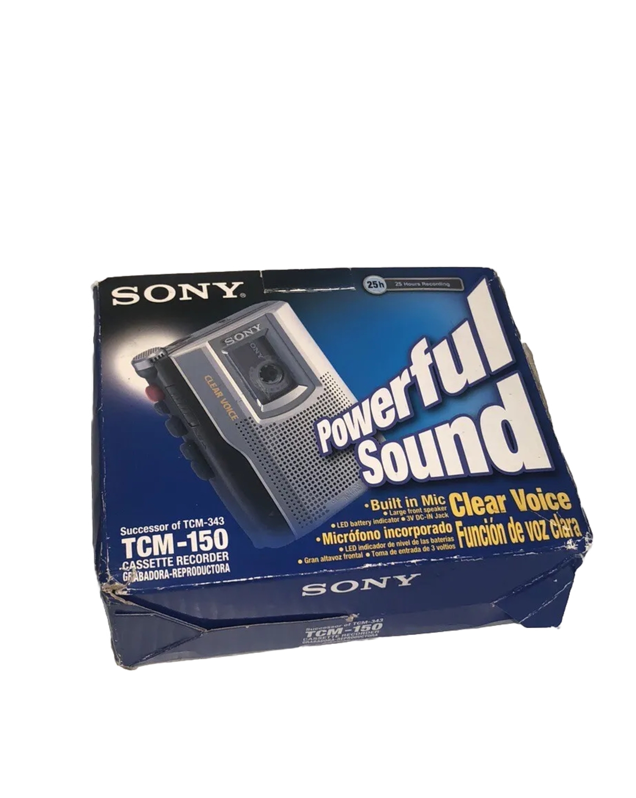SONY カセットレコーダー TCM-450☆動作美品 SONY カセットレコーダー