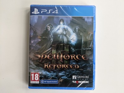 Spellforce III Reforced PS4 Spiel Neu & Versiegelt 
