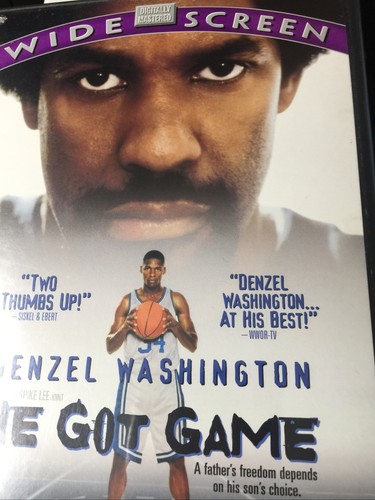 He Got Game (DVD, 1998)