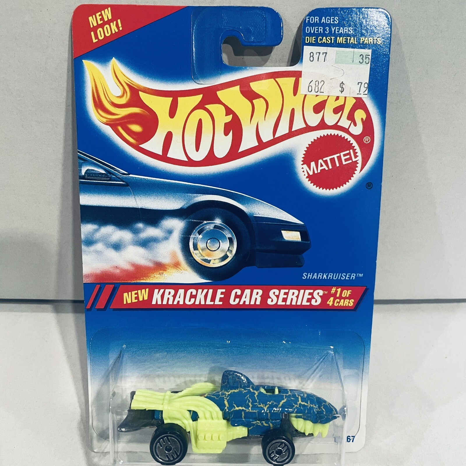 Hot Wheels Krackle Car Series, Sharkruiser, 1/4, Collector No. 280 eBay
