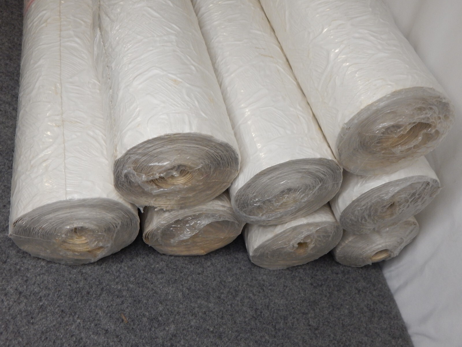 Anaglypta Original Westminster Wallpaper Paintable Duplex Embossed