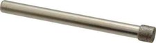 Made in USA 0.312" Head Diam x 1/4" Head Thickness CBN Grinding Pin 1/4" Shan...