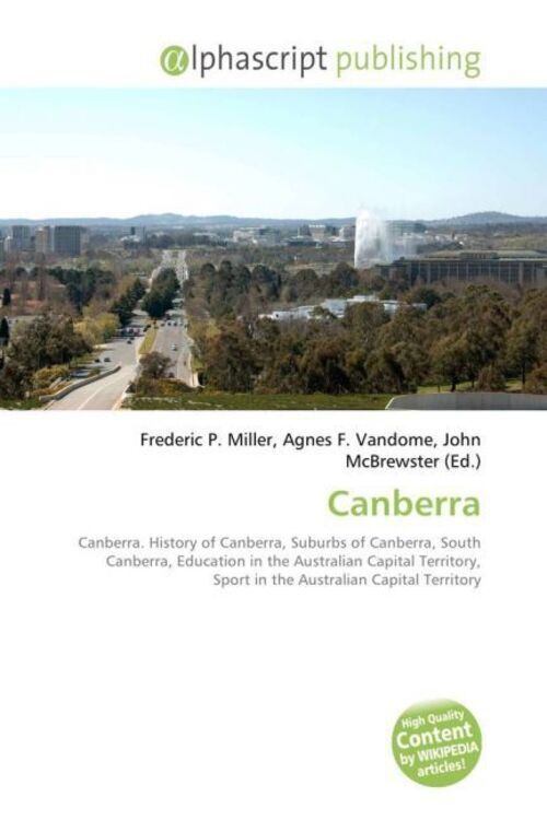Thumbnail - Frederic P. Miller (u. A.) | Canberra | Taschenbuch | Englisch