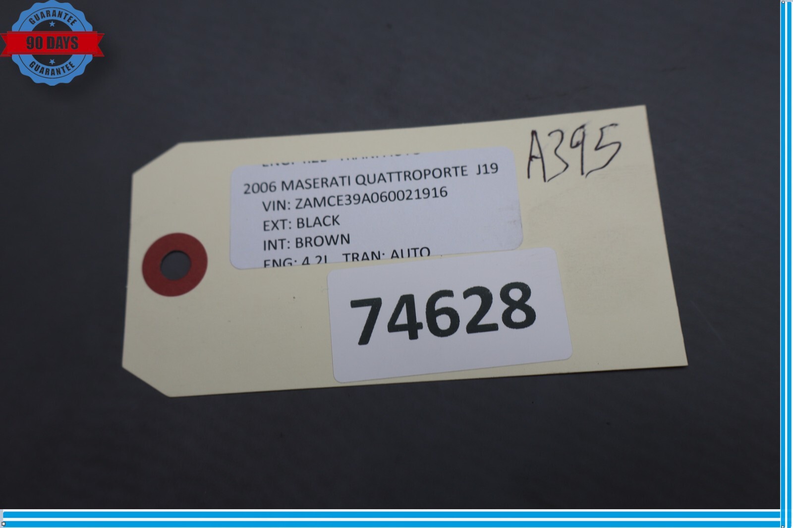 03-13 Maserati Quattroporte M139 Front Left Side Seat Control Memory Switch