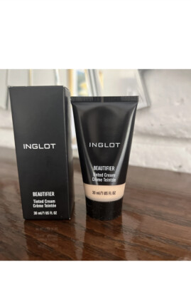 INGLOT Beautifier Tinted Cream 104 Luxury Makeup Foundation  30 ml
