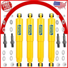 Front Rear Shock Absorber Monroe Gas Magnum 4pcs Set For Chevy C10 C20 Pickup Front Rear Shock Absorber Monroe Gas Magnum 4pcs Set For Chevy C10 C20 Pickup