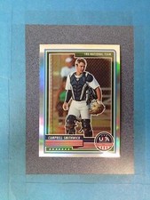 FB48) 2023 Stars & Stripes CAMPBELL SMITHWICK #15 USA Baseball