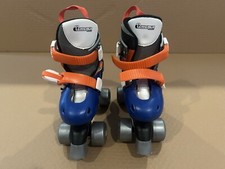 Chicago CRS210 Adjustable Roller Skates Size US J10-J13 with Bonus Guards