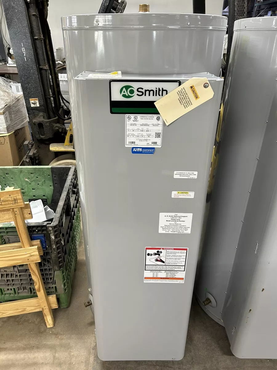 AO SMITH HOT WATER HEATER, COMMERCIAL MODEL DRE Proxibid, 51 OFF