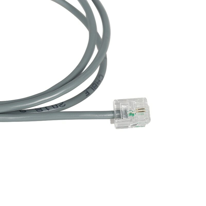 Cavo telefono piatto RJ11 6p/4C 5 m nero acquista da OBI Cavo telefono piatto RJ11 6p/4C 5 m nero acquista da OBI