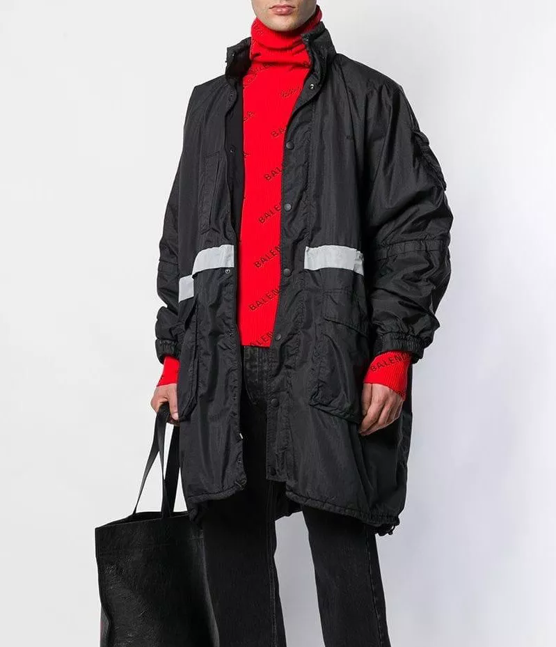 Balenciaga men's jacket sales