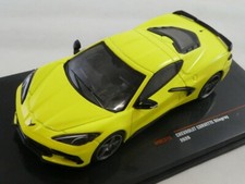 Ixo Chevrolet Corvette Stingray Yellow 2020 1/43 MOC315