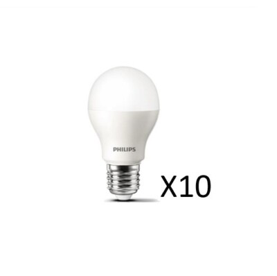 10 Stück Philips Classic A 5,5W(32W) 827 350lm Matt E27
