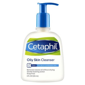 cetaphil oily face cleanser