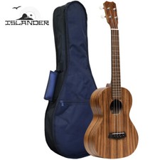 Islander by Kanile'a AT-4 Acacia Series Tenor Ukulele Satin Natural with Gig Bag